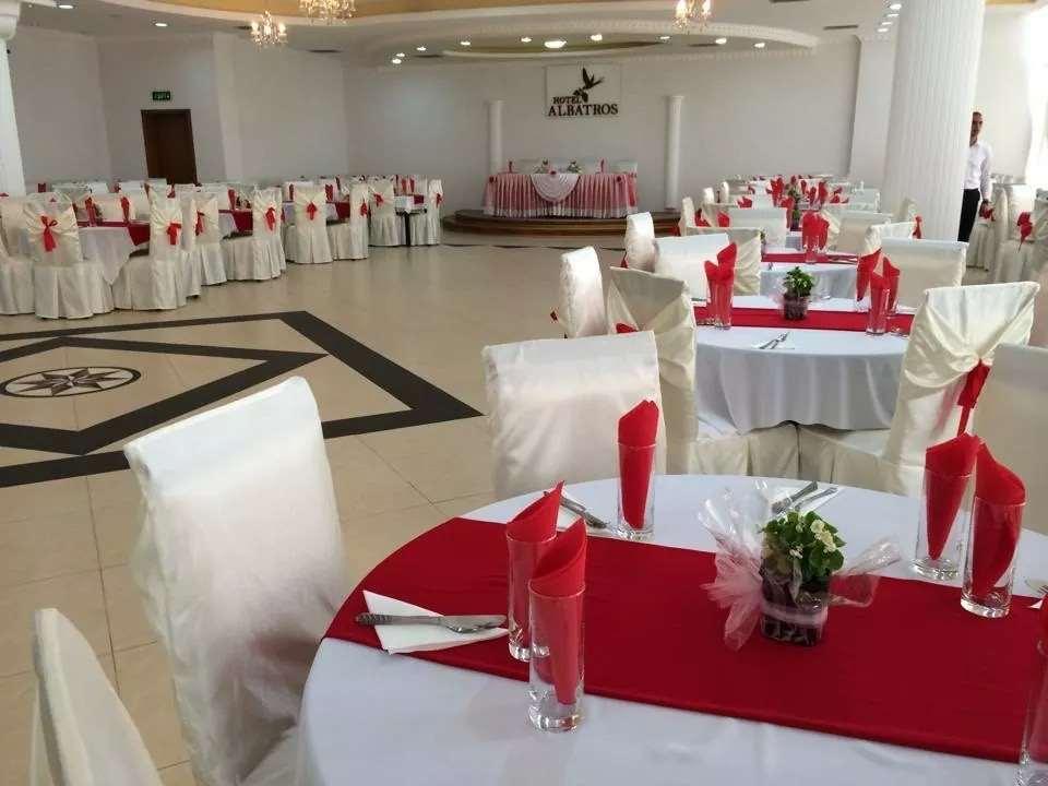 Hotel Albatros Πρίζρεν Εστιατόριο φωτογραφία